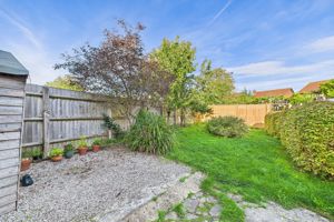Rear garden- click for photo gallery